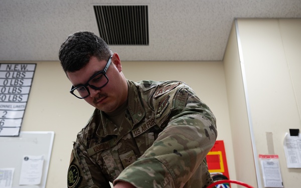 354th AEW generates sorties during Operation Iron Dagger