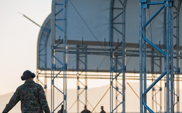 354th AEW generates sorties during Operation Iron Dagger