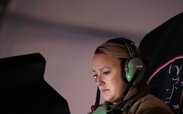354th AEW generates sorties during Operation Iron Dagger