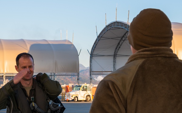 354th AEW generates sorties during Operation Iron Dagger