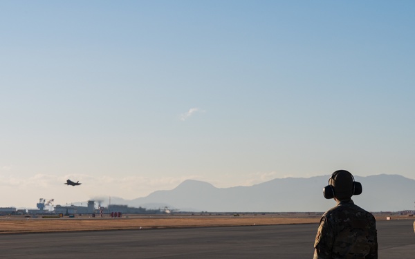 354th AEW generates sorties during Operation Iron Dagger