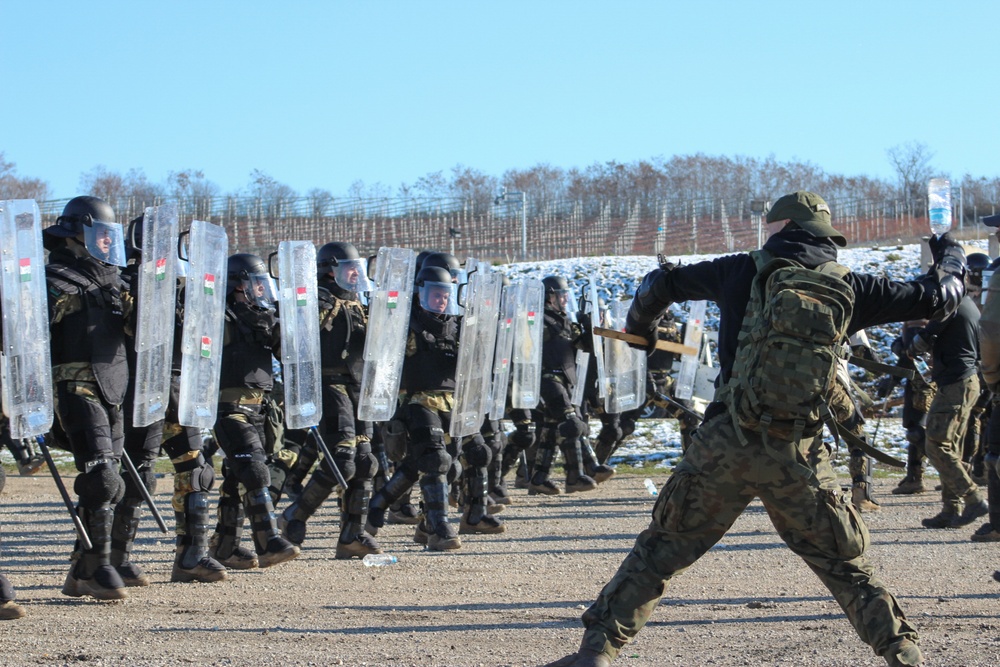 Regional Command-East Conducts Operational Rehearsal in Kosovo