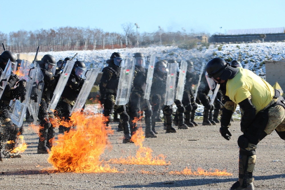 Regional Command-East Conducts Operational Rehearsal in Kosovo