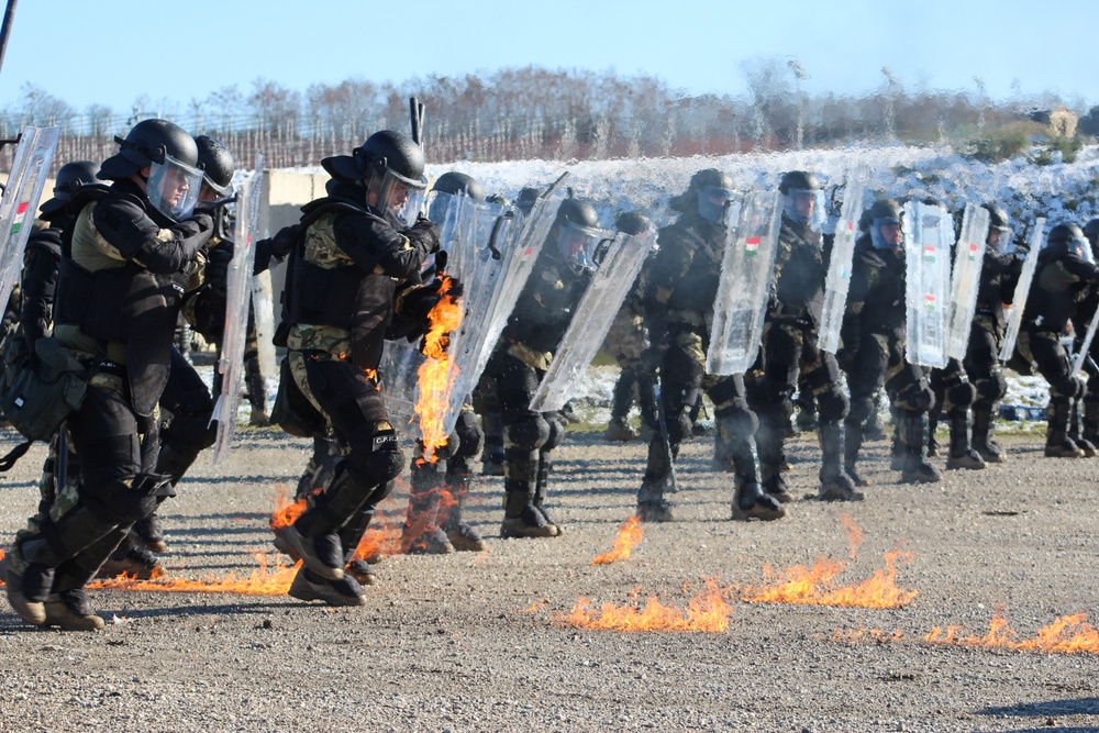 Regional Command-East Conducts Operational Rehearsal in Kosovo