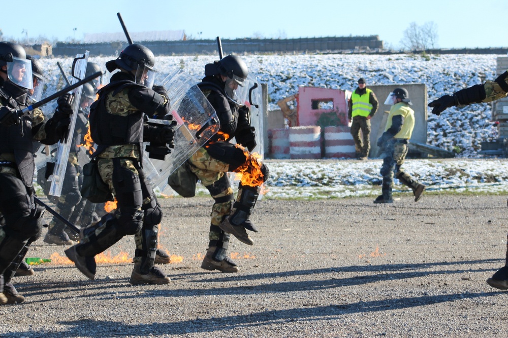 Regional Command-East Conducts Operational Rehearsal in Kosovo