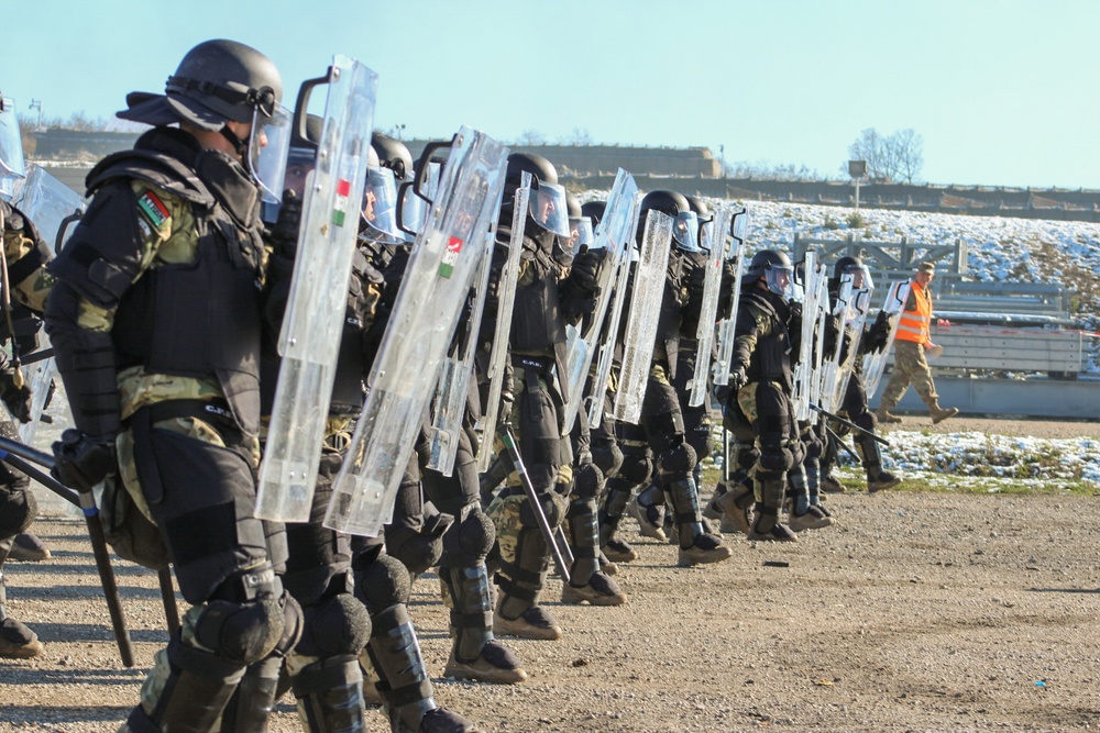 Regional Command-East Conducts Operational Rehearsal in Kosovo