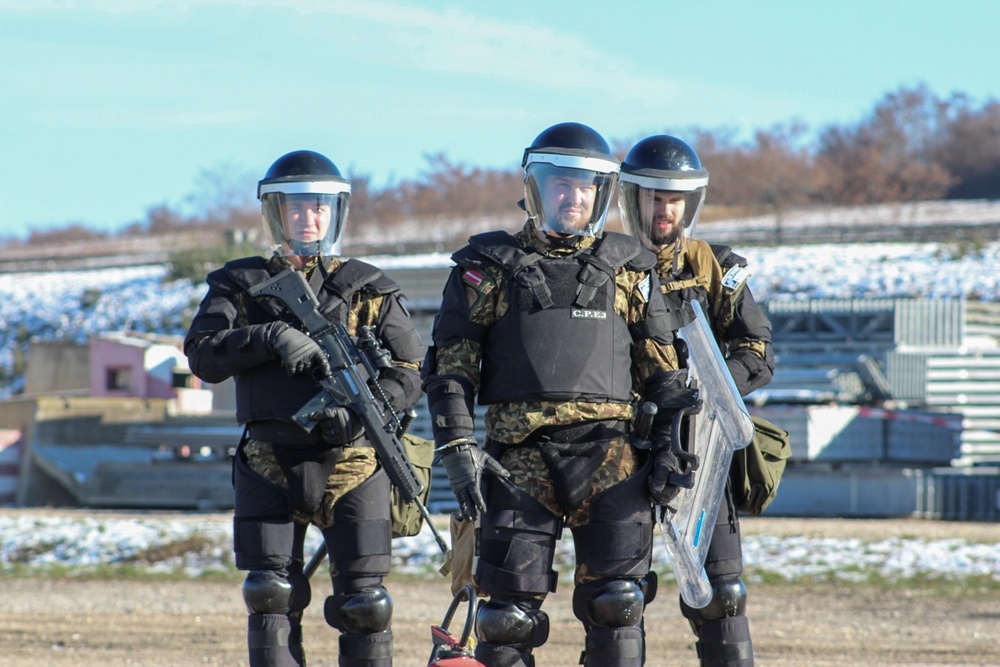 Regional Command-East Conducts Operational Rehearsal in Kosovo