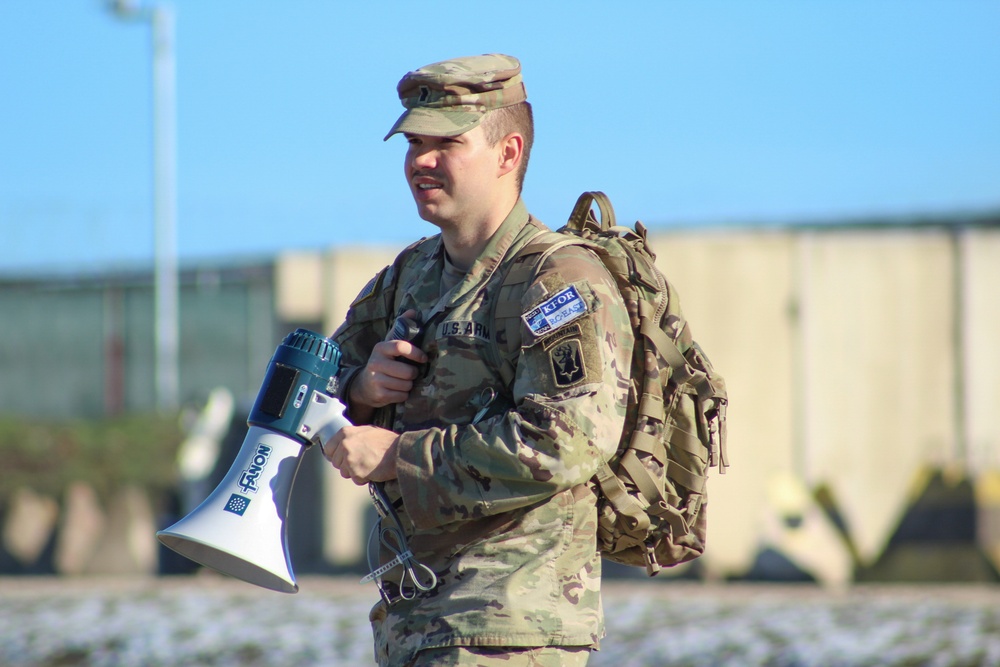 Regional Command-East Conducts Operational Rehearsal in Kosovo