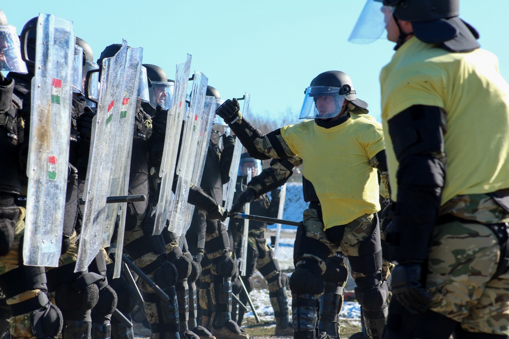 Regional Command-East Conducts Operational Rehearsal in Kosovo