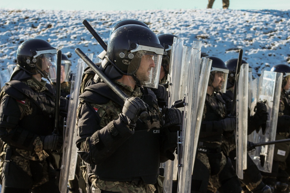 Regional Command-East Conducts Operational Rehearsal in Kosovo