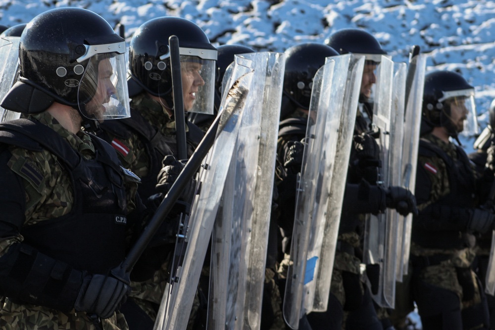 Regional Command-East Conducts Operational Rehearsal in Kosovo