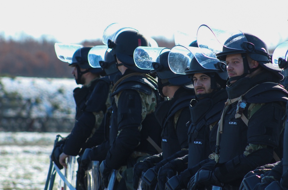 Regional Command-East Conducts Operational Rehearsal in Kosovo