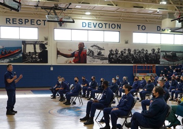 Coast Guard Director of Operational Logistics visits Base Portsmouth