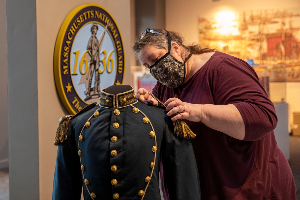 Preserving and Presenting the History of the Nation’s First: Mass National Guard, National Parks Service Collaborate on Museum Exhibit