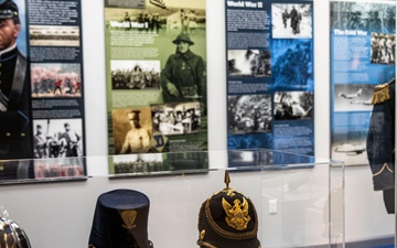 Preserving and Presenting the History of the Nation’s First: Mass National Guard, National Parks Service Collaborate on Museum Exhibit