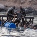 U.S. service members train in French Desert Commando Course in Africa