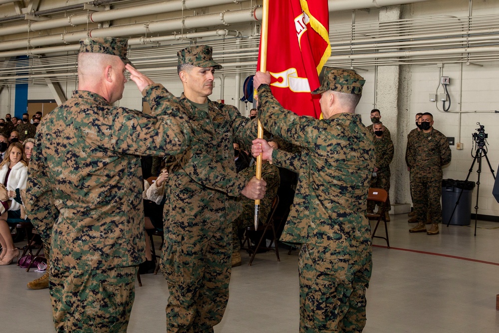 HMX-1 Change of Command