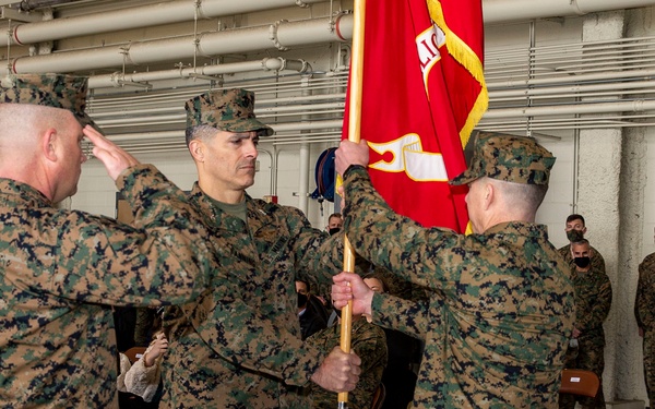 HMX-1 Change of Command