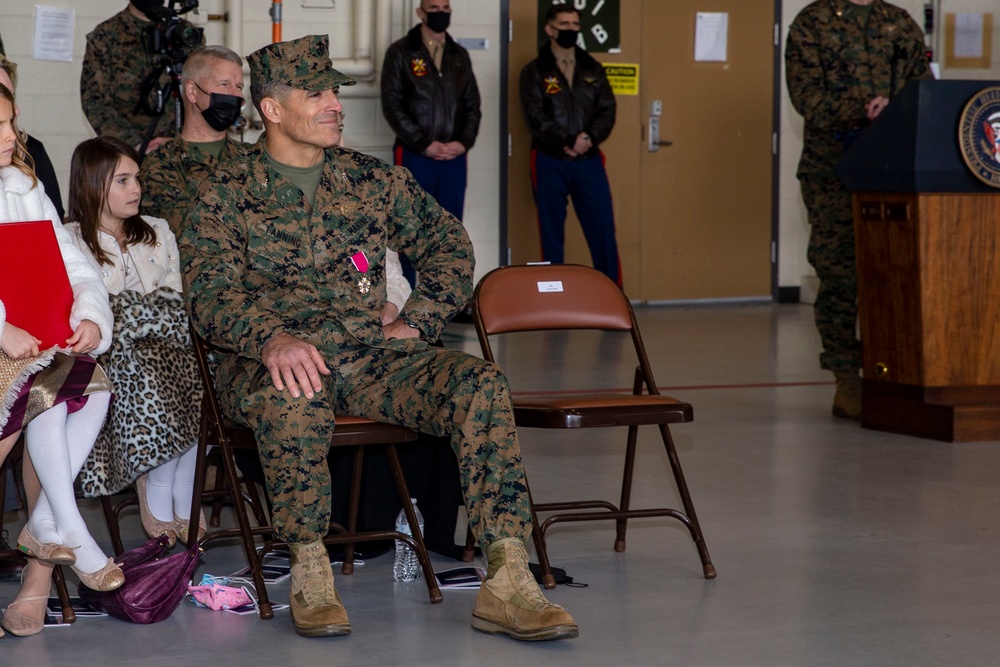 HMX-1 Change of Command