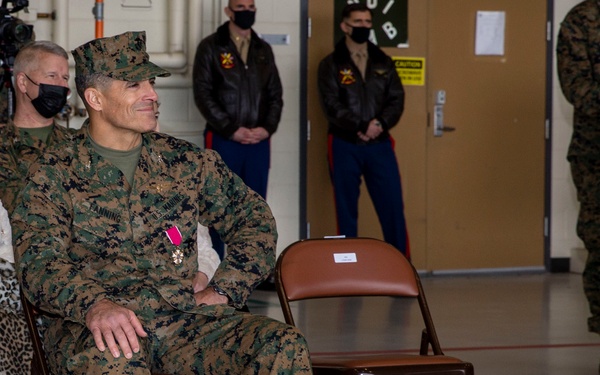 HMX-1 Change of Command