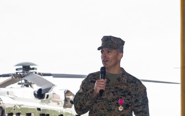 HMX-1 Change of Command