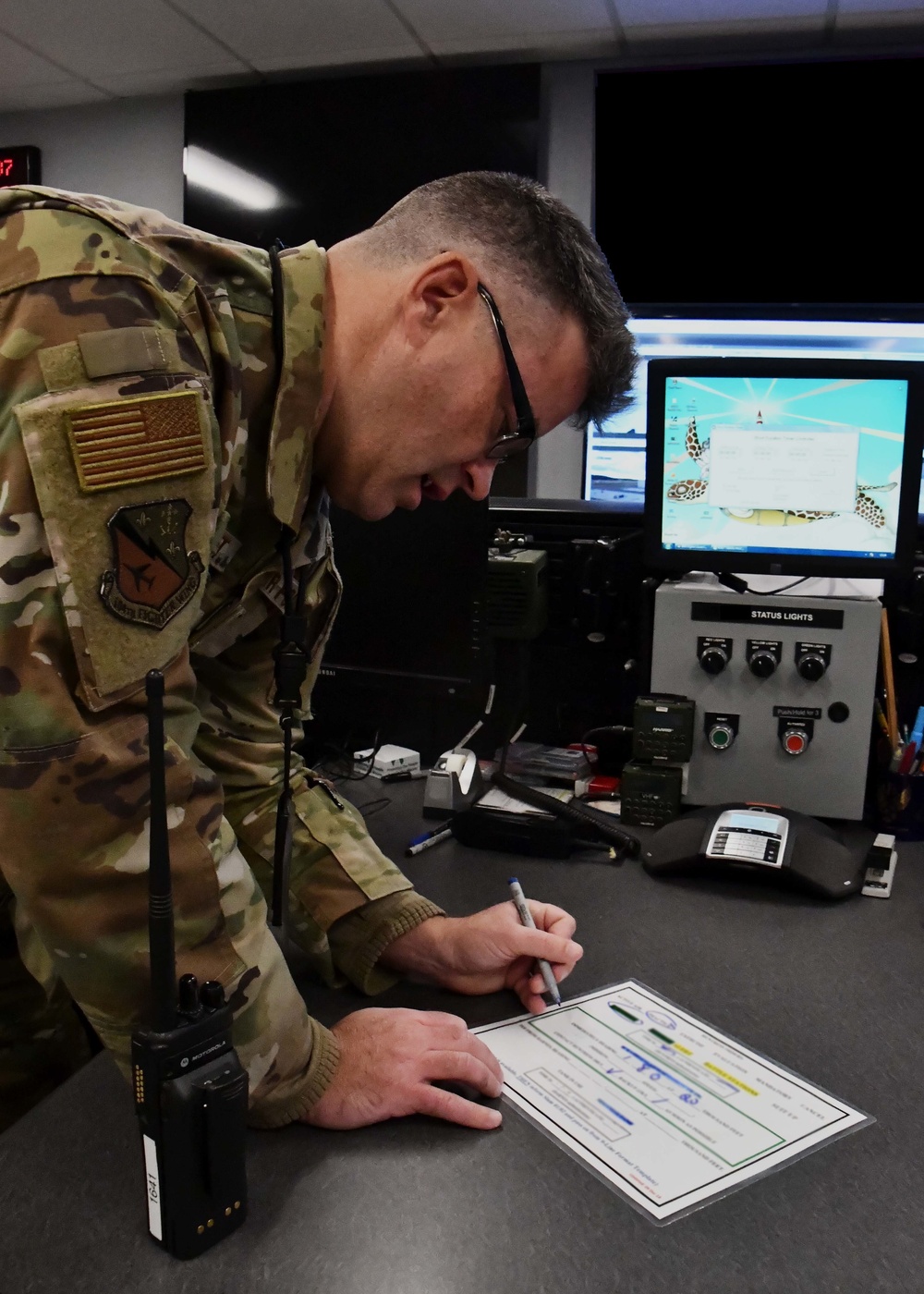 Command Post functions as information hub, facilitates mission execution