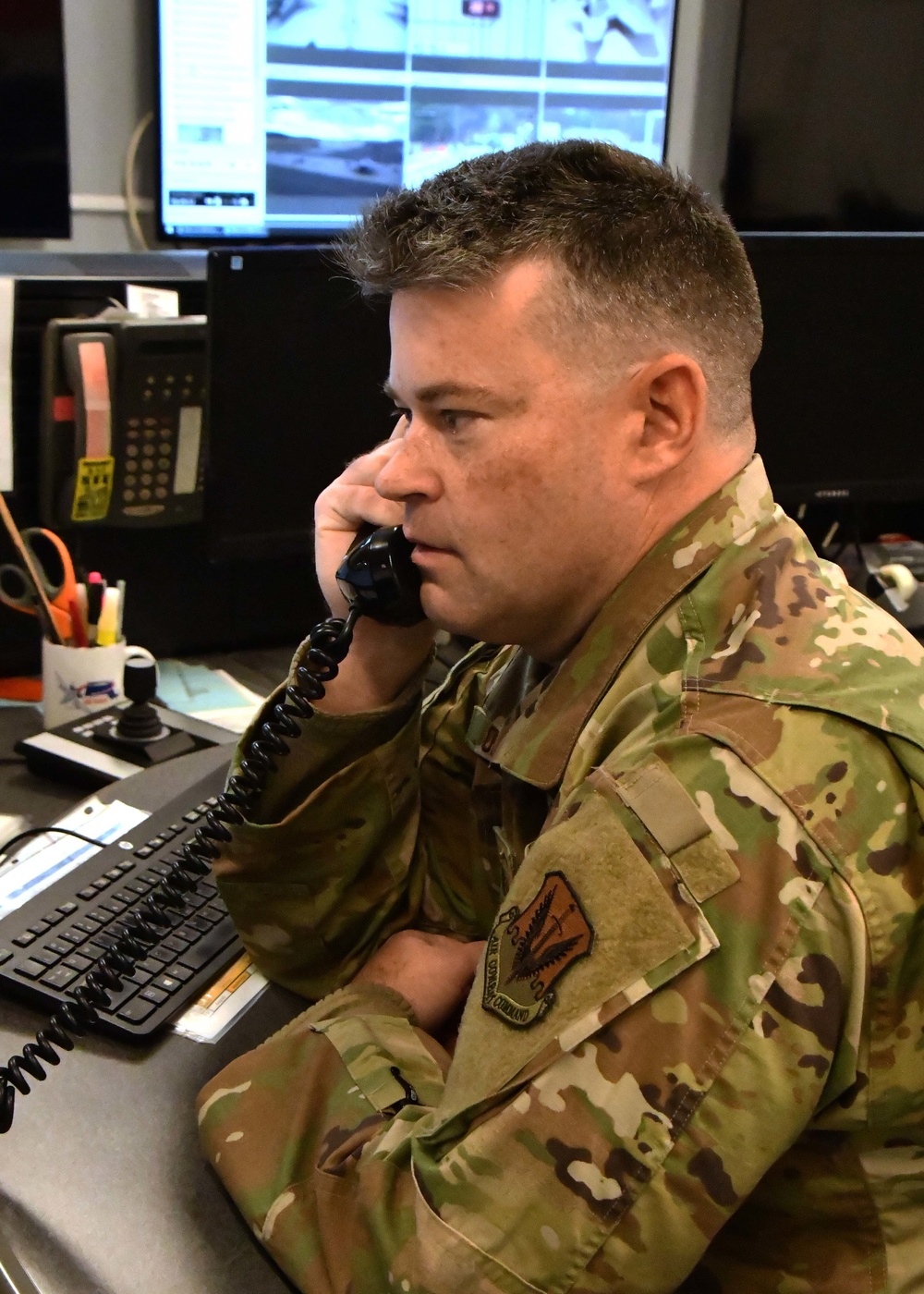 Command Post functions as information hub, facilitates mission execution