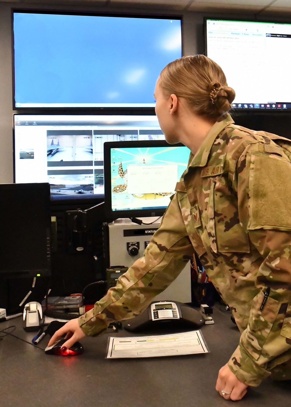 Command Post functions as information hub, facilitates mission execution