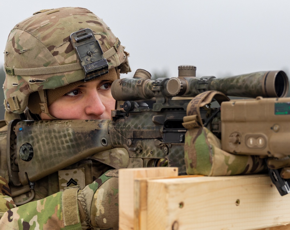 Hoplites conduct rapid target engagement at DPTA, Poland