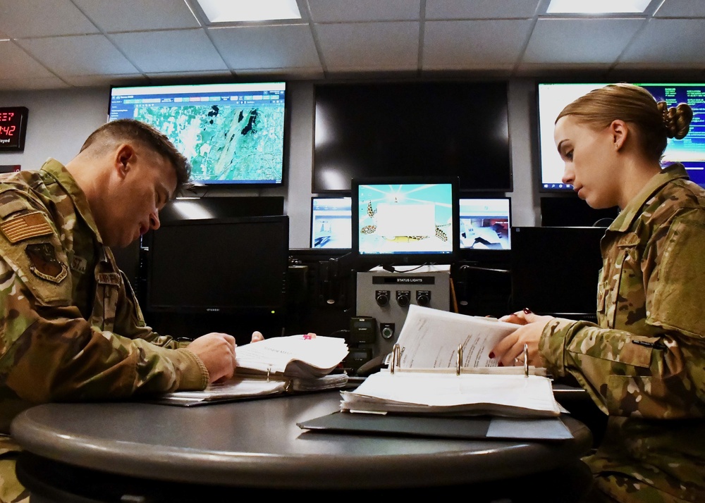 Command Post functions as information hub, facilitates mission execution