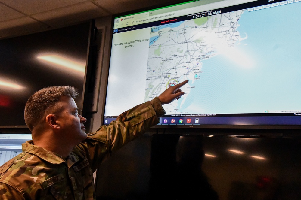 Command Post functions as information hub, facilitates mission execution