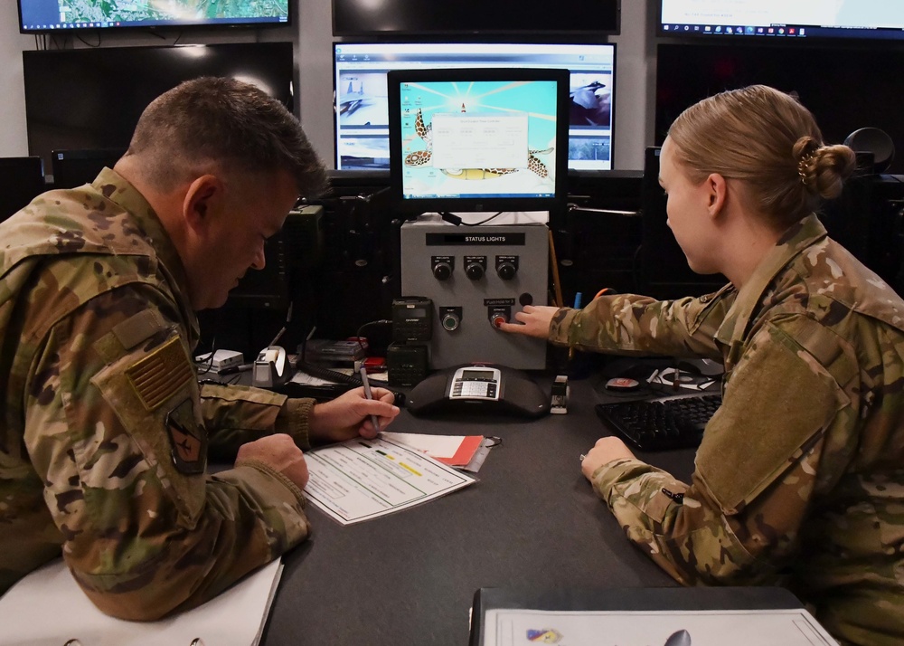 Command Post functions as information hub, facilitates mission execution