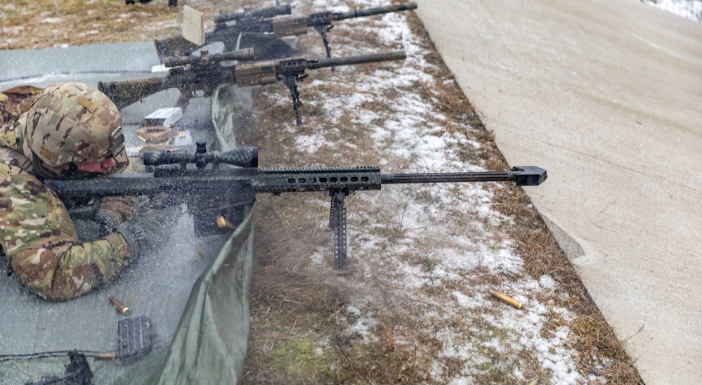 Hoplites conduct rapid target engagement at DPTA, Poland