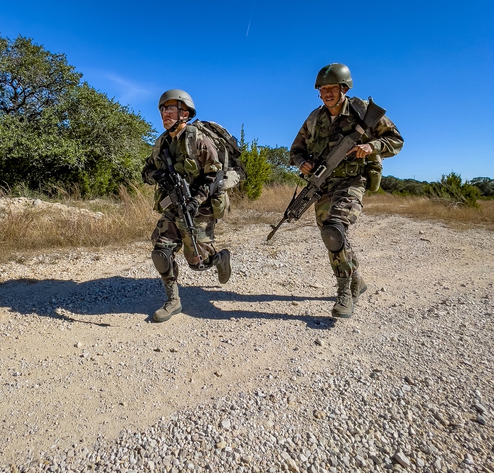 IAAFA trainees participate in Operation Jaguar