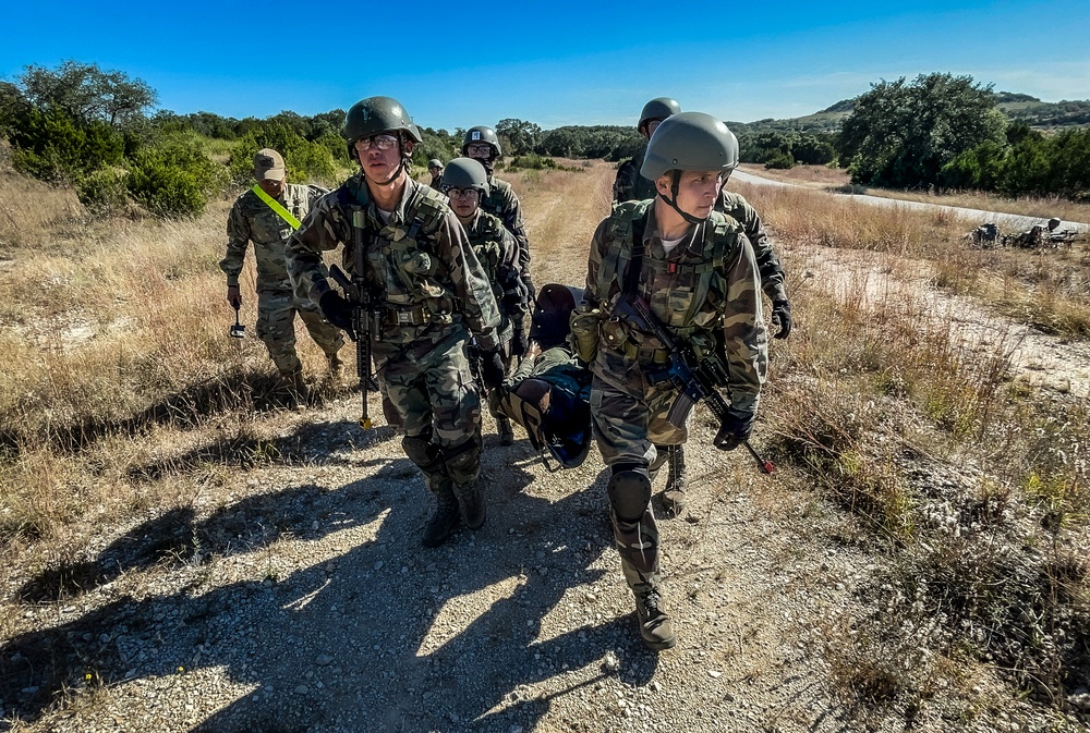 IAAFA trainees participate in Operation Jaguar