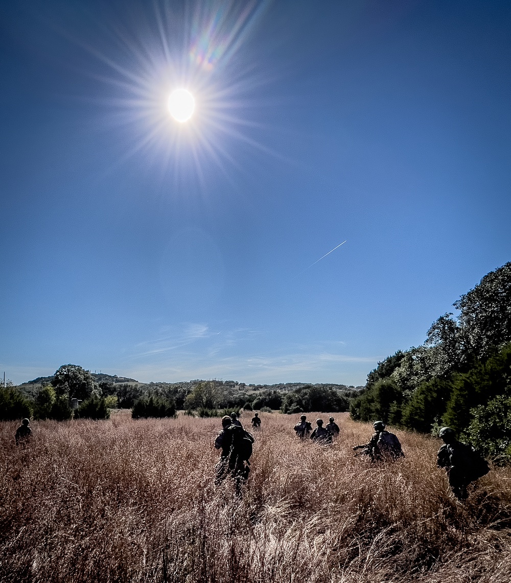 IAAFA trainees participate in Operation Jaguar