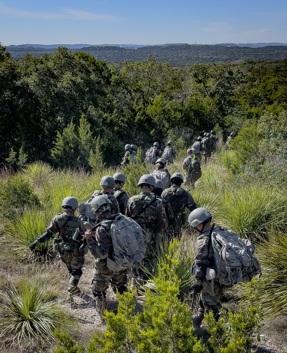 IAAFA trainees participate in Operation Jaguar