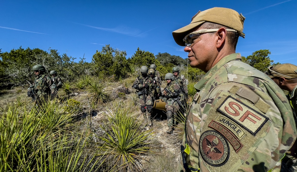 IAAFA trainees participate in Operation Jaguar