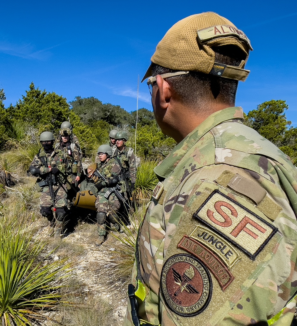 IAAFA trainees participate in Operation Jaguar