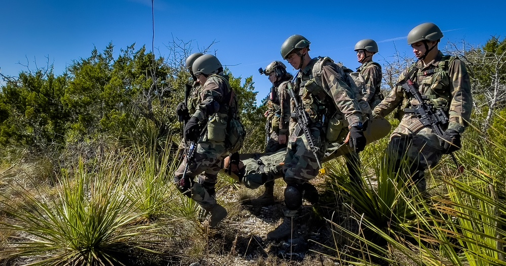 IAAFA trainees participate in Operation Jaguar