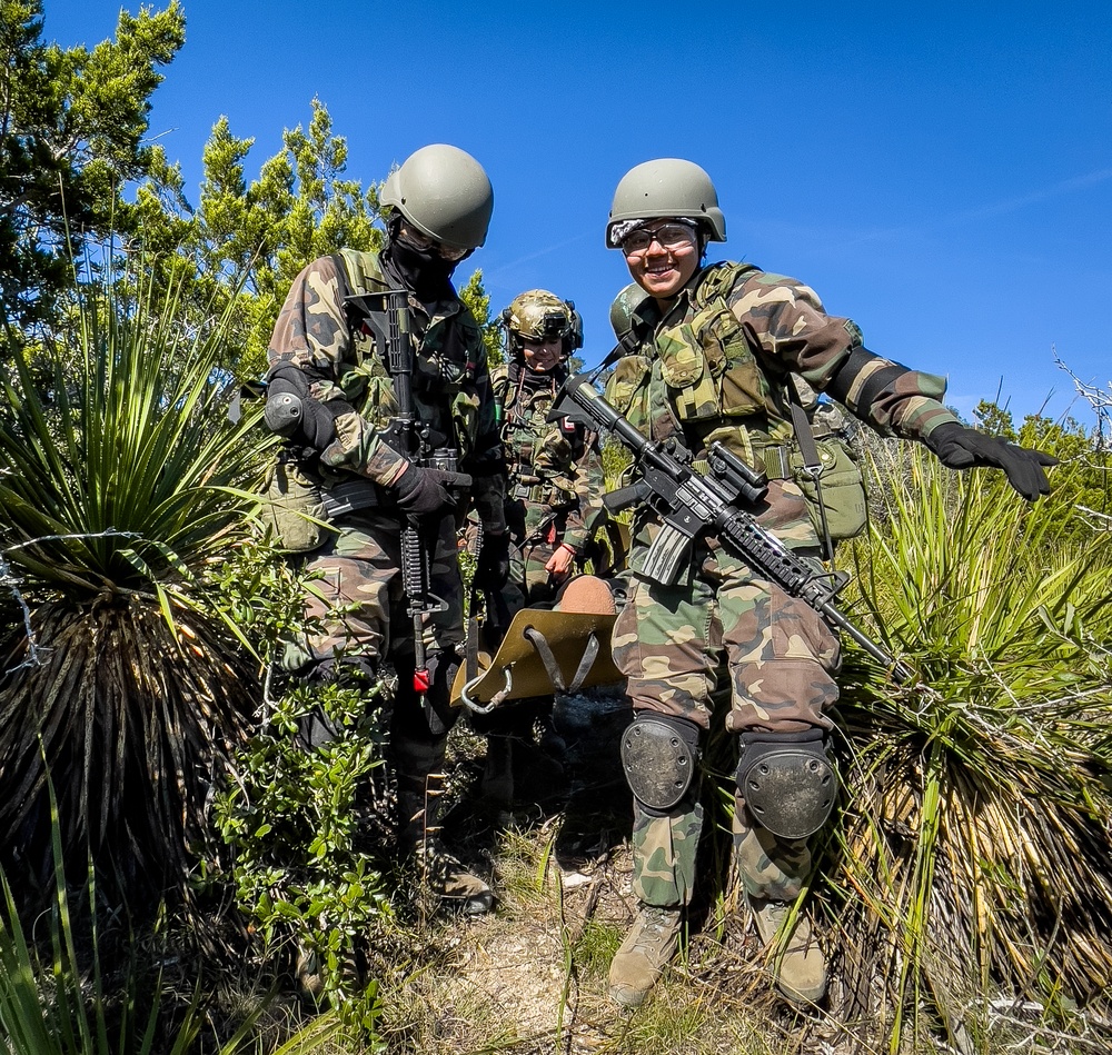 IAAFA trainees participate in Operation Jaguar