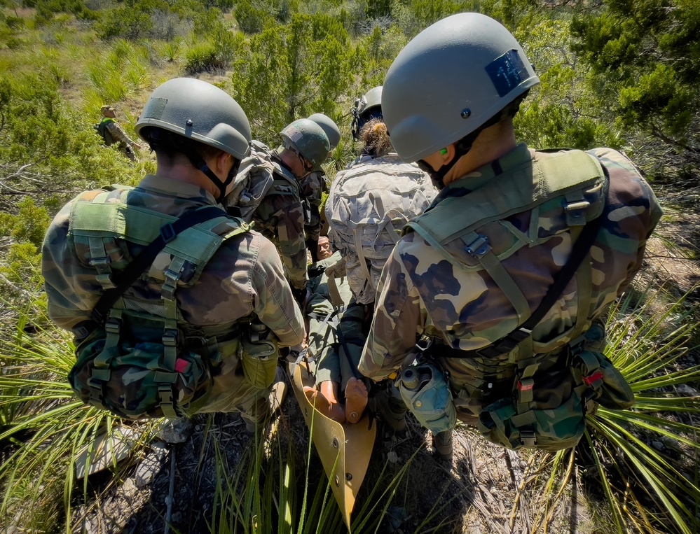 IAAFA trainees participate in Operation Jaguar