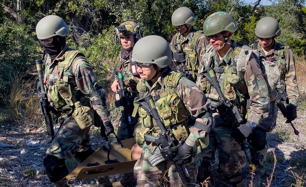 IAAFA trainees participate in Operation Jaguar