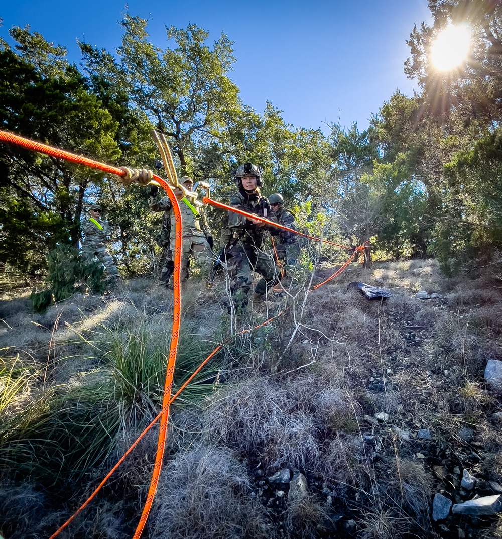 IAAFA trainees participate in Operation Jaguar