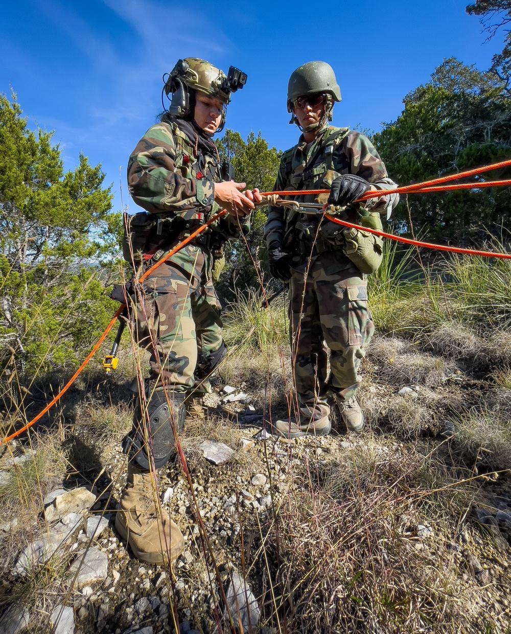 IAAFA trainees participate in Operation Jaguar