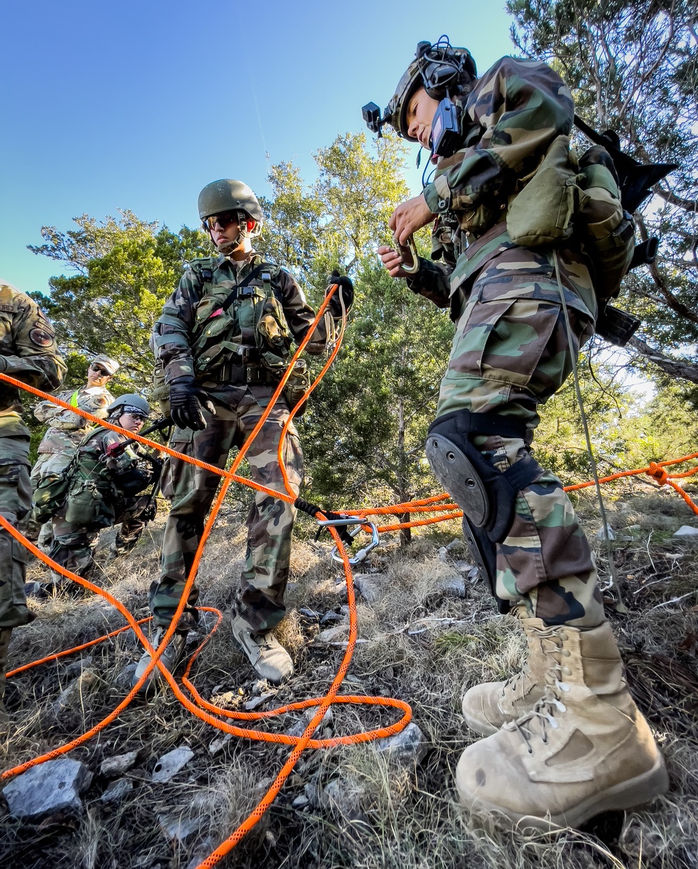 IAAFA trainees participate in Operation Jaguar