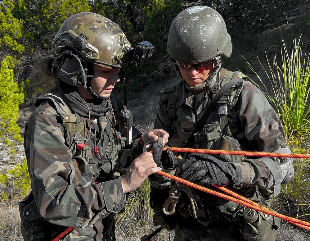 IAAFA trainees participate in Operation Jaguar