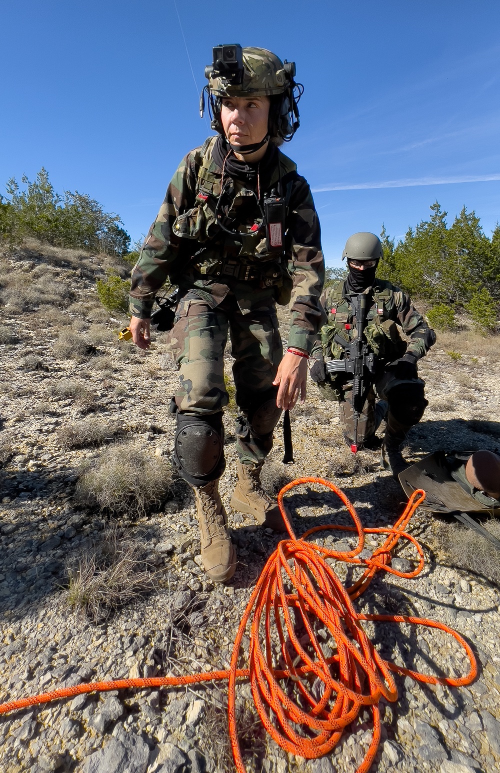 IAAFA trainees participate in Operation Jaguar