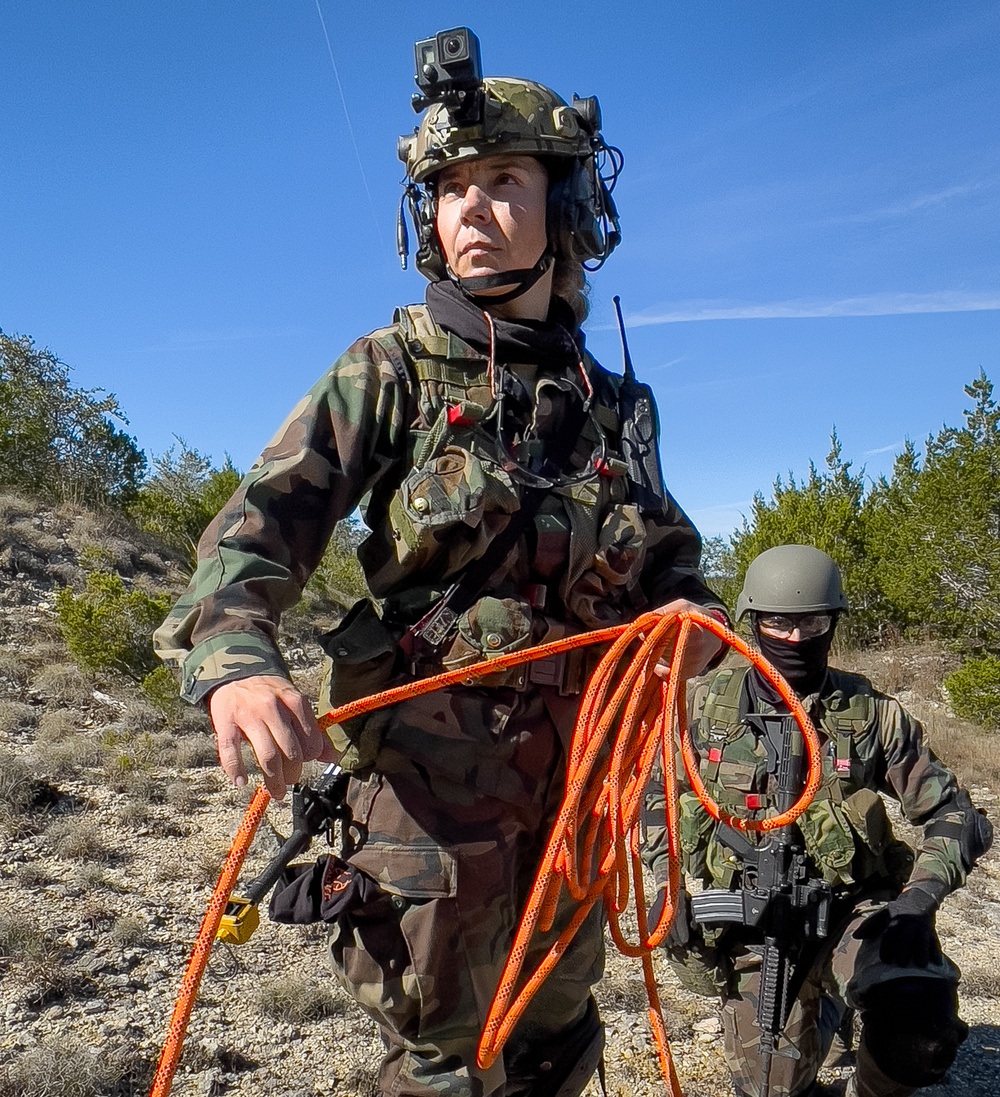 IAAFA trainees participate in Operation Jaguar