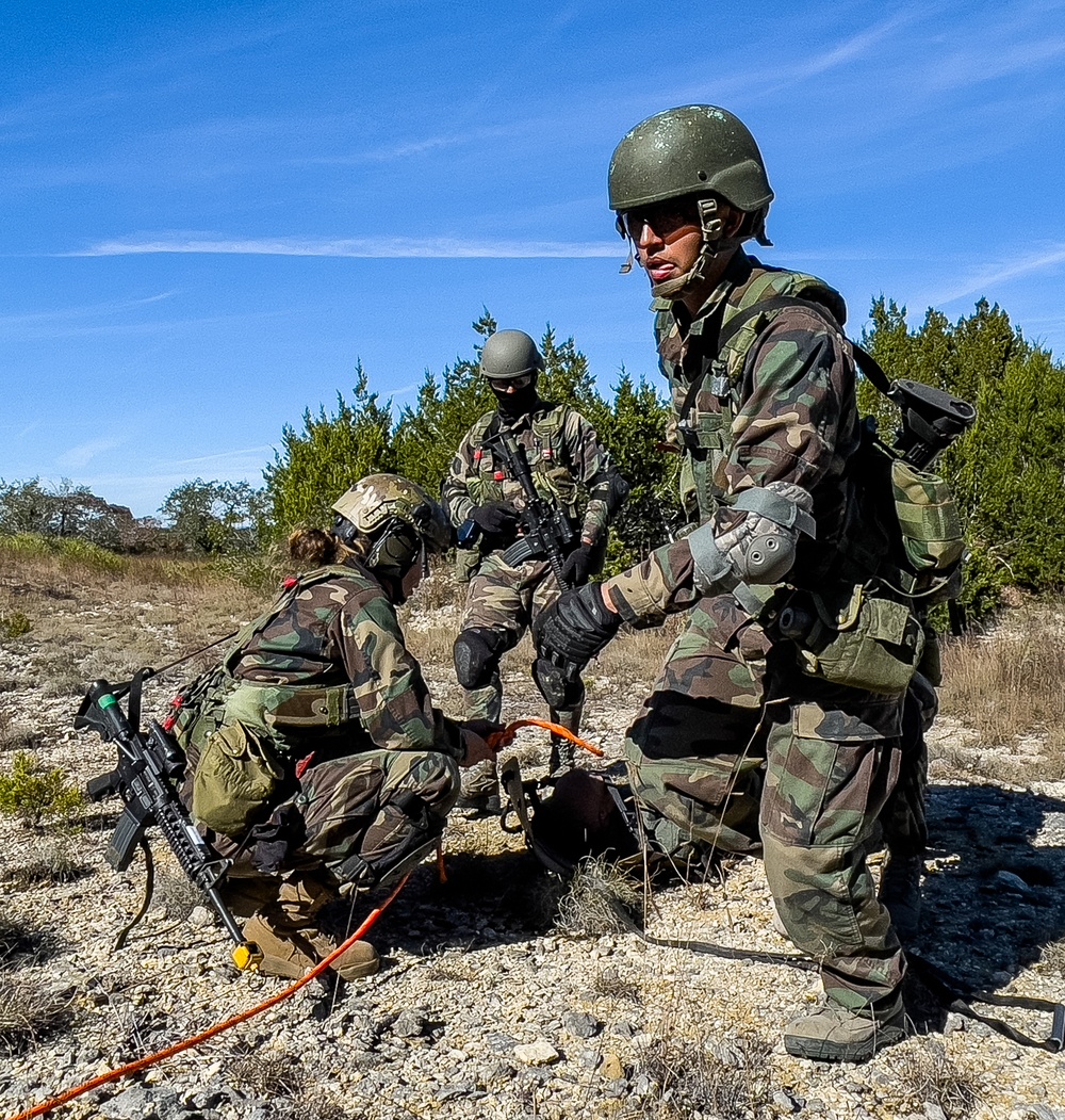 IAAFA trainees participate in Operation Jaguar